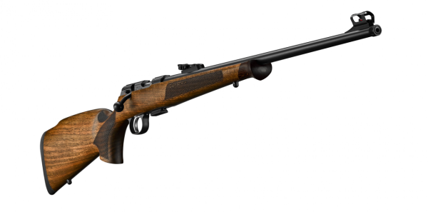 KK-Gewehr CZ 457 Premium .22 LR LL 630mm mit Gewinde 1/2x20, mit Visier - Image 3