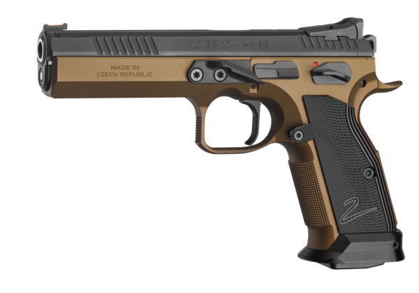 Pistole CZ TS 2 Deep Bronze 9mm Para 20-Schuss - Image 3
