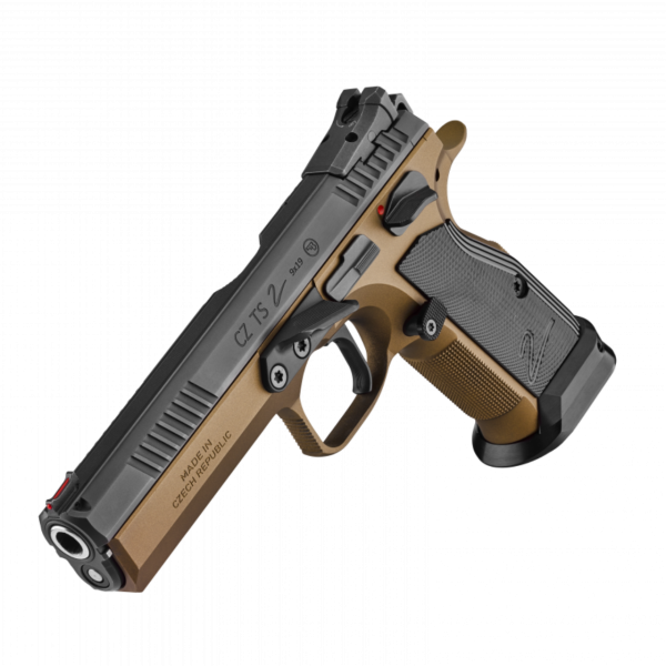 Pistole CZ TS 2 Deep Bronze 9mm Para 20-Schuss - Image 2