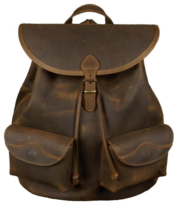 Damen Rucksack Artipel aus Rindsleder