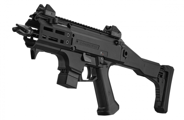 Halbautomat CZ Scorpion EVO 3 S2 Micro, 9mm Para, mit Klapp- und Einschubschaft - Image 4