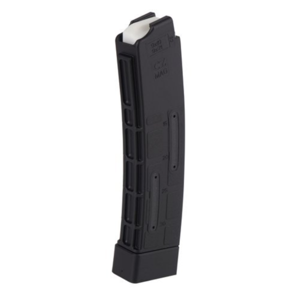 Magazin CZ Scorpion EVO3 9mm Para 30-Schuss mit Sichtfenster | Waffen Glauser AG
