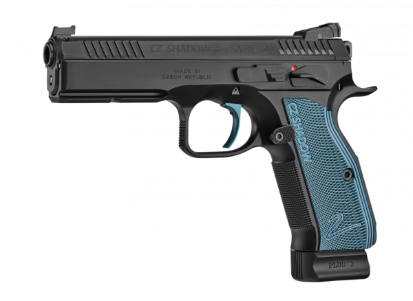 Pistole CZ Shadow 2 SA 9mm Para 18-Schuss - Image 3