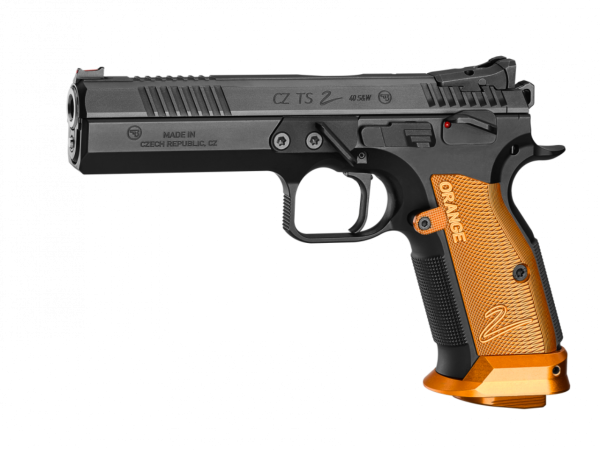 Pistole CZ TS 2 Orange 9mm 20-Schuss | Waffen Glauser AG