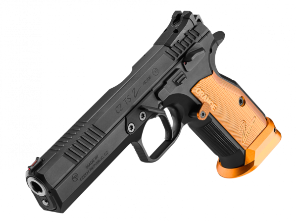 Pistole CZ TS 2 Orange 9mm 20-Schuss | Waffen Glauser AG