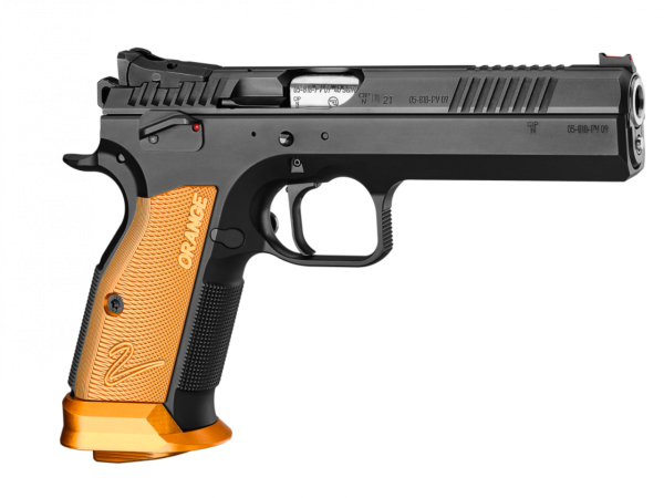 Pistole CZ TS 2 Orange 9mm 20-Schuss | Waffen Glauser AG