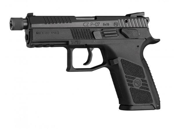 Pistole CZ P-07 SR 1/2"x28 9mm Para