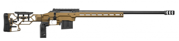 Präzisionsgewehr CZ 600 MDT Deep Bronze 6mm CM, 610mm - Image 3