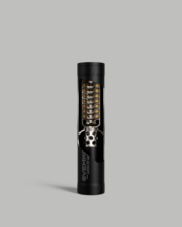 Schalldämpfer Svemko Hunter Standard 1.0 Kaliber 6.5 mm mit QM Gewinde