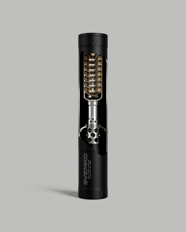 Schalldämpfer Svemko Hunter Ultra 1.0 Kaliber 6.5 mm mit QM Gewinde - Image 2