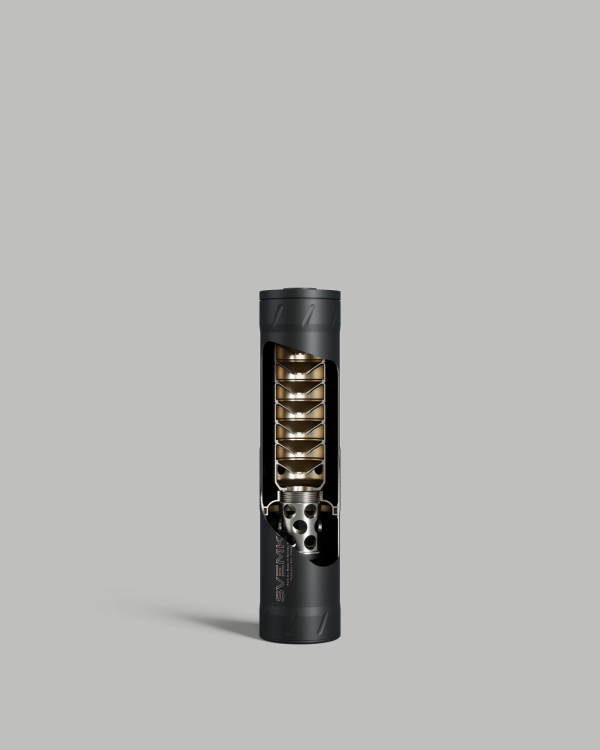 Schalldämpfer Svemko PURE S Kaliber 6.5 mm mit QM Gewinde | Waffen Glauser AG