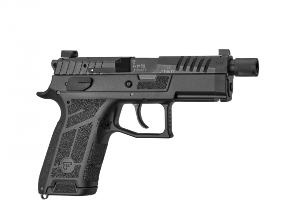 Pistole CZ P-09 C Nocturne SR 9mm Para 15-Schuss - Image 3