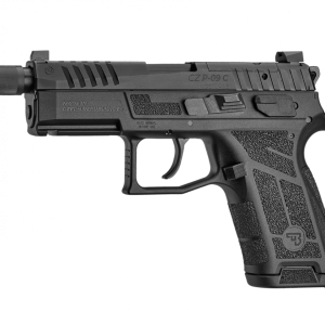 Pistole CZ P-09 C Nocturne SR 9mm Para 15-Schuss | Waffen Glauser AG