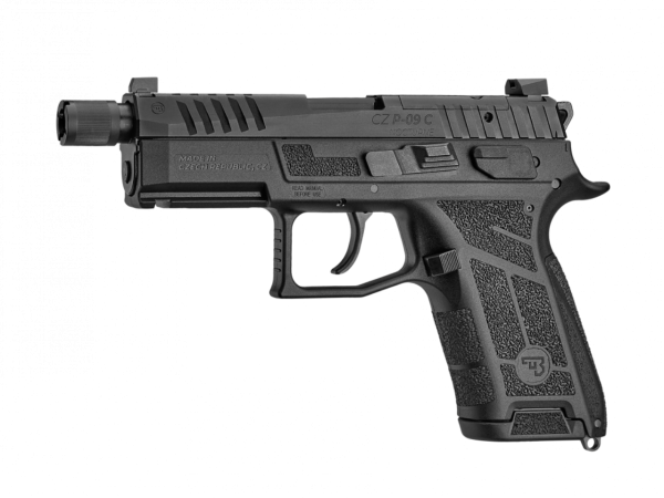 Pistole CZ P-09 C Nocturne SR 9mm Para 15-Schuss | Waffen Glauser AG
