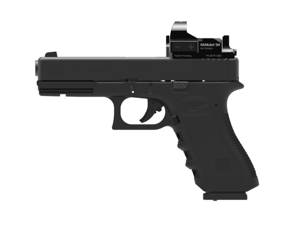 MAKnetic CS hohe Ausführung für Glock 17,19 inklusive MAKDot SH - Image 3