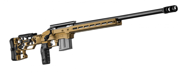 Präzisionsgewehr CZ 600 MDT Deep Bronze 6.5mm CM, 610mm - Image 3