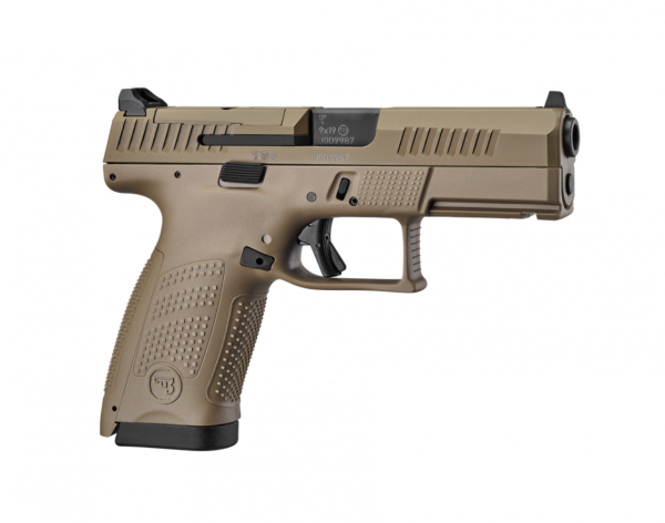 Pistole CZ P-10 C OR FDE 9mm Para 15-Schuss - Image 2