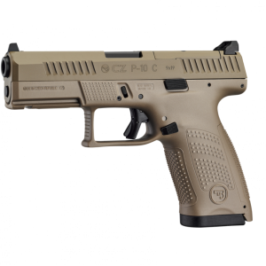 Pistole CZ P-10 C OR FDE 9mm Para 15-Schuss | Waffen Glauser AG