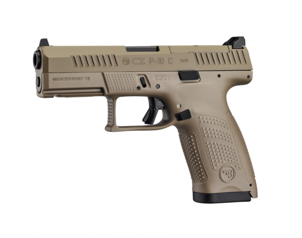 Pistole CZ P-10 C OR FDE 9mm Para 15-Schuss - Image 3