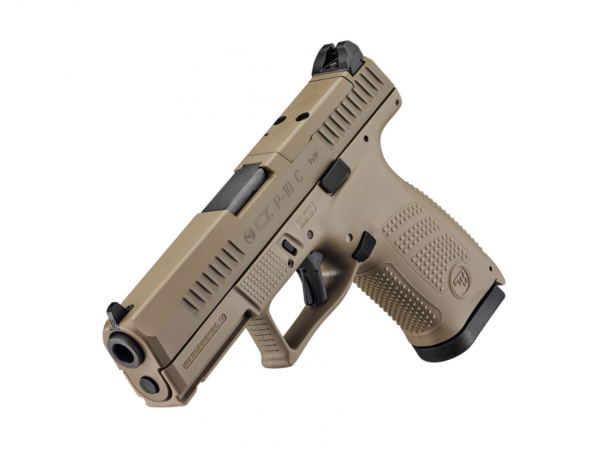 Pistole CZ P-10 C OR FDE 9mm Para 15-Schuss | Waffen Glauser AG