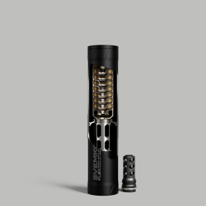 Schalldämpfer Svemko Flex Standard Kaliber 6.5mm (für Flex Mündungsbremse) | Waffen Glauser AG