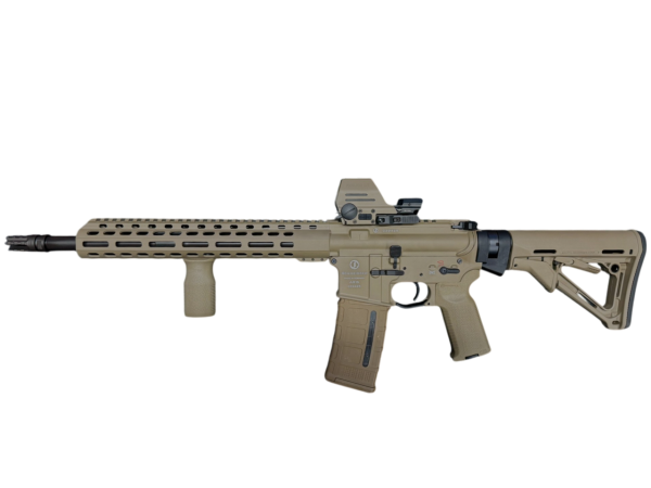 Selbstladebüchse Schmeisser AR15 M4FL .223 Rem  Special Edition FDE | Waffen Glauser AG