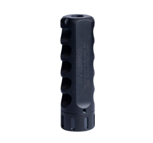 Mündungsbremse Svemko Atlas für max. Kaliber 6.5 mm mit 5/8x24 Gewinde | Waffen Glauser AG