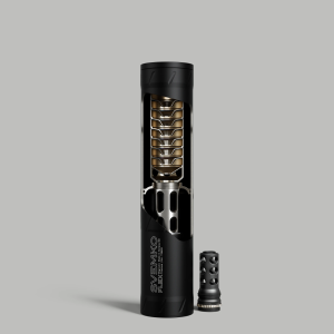 Schalldämpfer Svemko Flex Magnum Kaliber .30 (für Flex Mündungsbremse) | Waffen Glauser AG