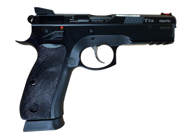 Pistole CZ 75 SP-01 Shadow 9mm Para 18-Schuss 50th Anniversary Edition | Waffen Glauser AG