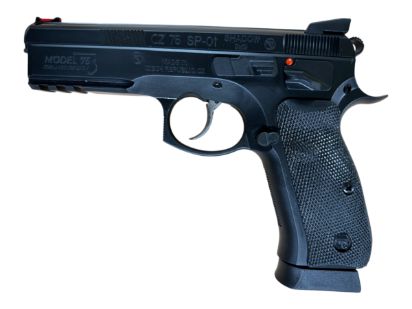 Pistole CZ 75 SP-01 Shadow 9mm Para 18-Schuss 50th Anniversary Edition - Image 2