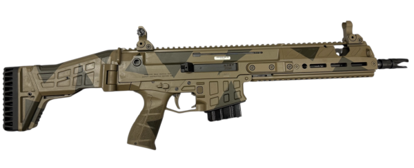 Selbstladebüchse CZ BREN 2 Ms 11" 223 Rem Camo -mit 10 Schuss Magazin | Waffen Glauser AG