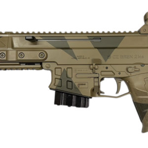 Selbstladebüchse CZ BREN 2 Ms 11" 223 Rem Camo -mit 10 Schuss Magazin | Waffen Glauser AG