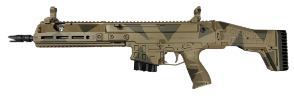 Selbstladebüchse CZ BREN 2 Ms 11" 223 Rem Camo -mit 10 Schuss Magazin - Image 2