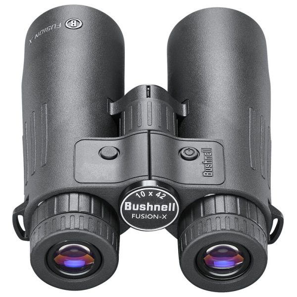 10x42 Bushnell Fusion X Black Active Display with LRF - Image 3