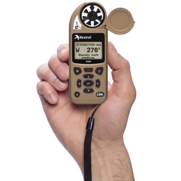 Kestrel 5500 Weather Meter with LiNK desert tan - Image 2