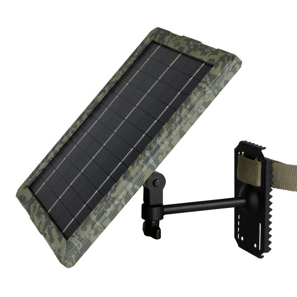 ICU Clom Solar Cell, Solar Panel inkl. Akkus (18650) - Image 3