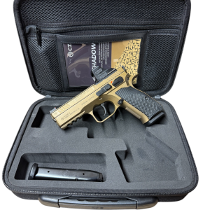 Pistole CZ Shadow 2 Compact OR Bronze HE508T-RD-X2 Combo