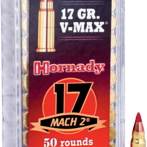 MUNTION HORNADY VARMINT EXPRESS 17 MACH 2 17 GR V-MAX (50) | Waffen Glauser AG