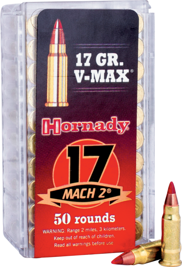 MUNTION HORNADY VARMINT EXPRESS 17 MACH 2 17 GR V-MAX (50) | Waffen Glauser AG