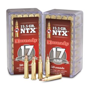 MUNTION HORNADY VARMINT EXPRESS 17 HMR 15.5 GR NTX (50) | Waffen Glauser AG