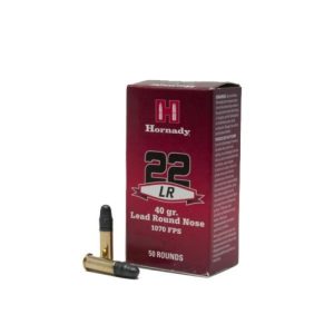 MUNTION HORNADY VARMINT EXPRESS 22 LR 40 GR LRN (50) | Waffen Glauser AG