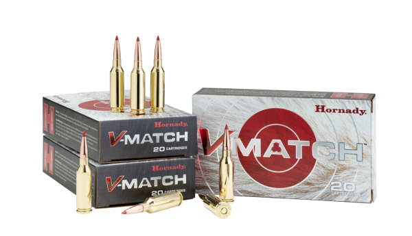 MUNITION HORNADY V-MATCH 6.5 CREEDMOOR 100 GR ELD-VT (20) - Image 3