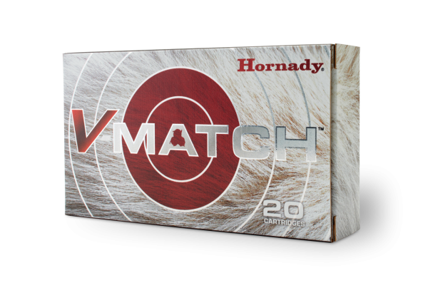 MUNITION HORNADY V-MATCH 6.5 CREEDMOOR 100 GR ELD-VT (20) | Waffen Glauser AG