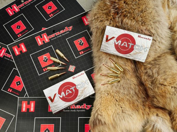 MUNITION HORNADY V-MATCH 6.5 CREEDMOOR 100 GR ELD-VT (20) - Image 2