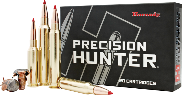 MUNITION HORNADY PRECISION HUNTER 270 WIN 145 GR ELD-X (20) - Image 2