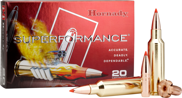 MUNITION HORNADY SUPERFORMANCE 30-06 SPRG 180 GR SST (20) | Waffen Glauser AG
