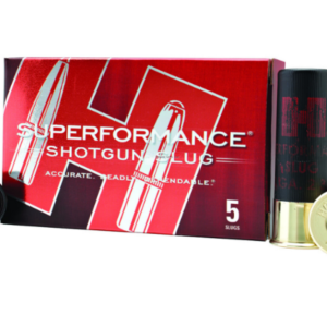 MUNITION HORNADY SUPERFORMANCE 12/70 SLUG 300 GR MONOFLEX (5) | Waffen Glauser AG