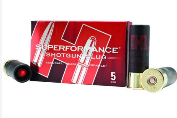 MUNITION HORNADY SUPERFORMANCE 12/70 SLUG 300 GR MONOFLEX (5) | Waffen Glauser AG