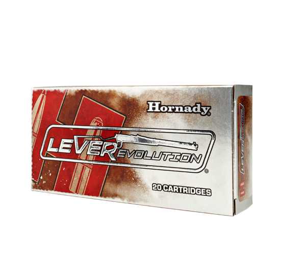 MUNITION HORNADY LEVEREVOLUTION 357 MAG 140 GR FTX (25) | Waffen Glauser AG