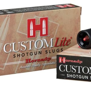 MUNITION HORNADY CUSTOM LITE 12/70 SLUG 300 GR FTX (5) | Waffen Glauser AG